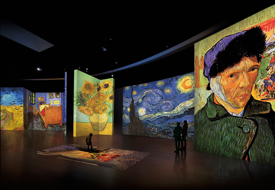 ¡Cuidado!: Evento de Van Gogh en Tijuana es falso