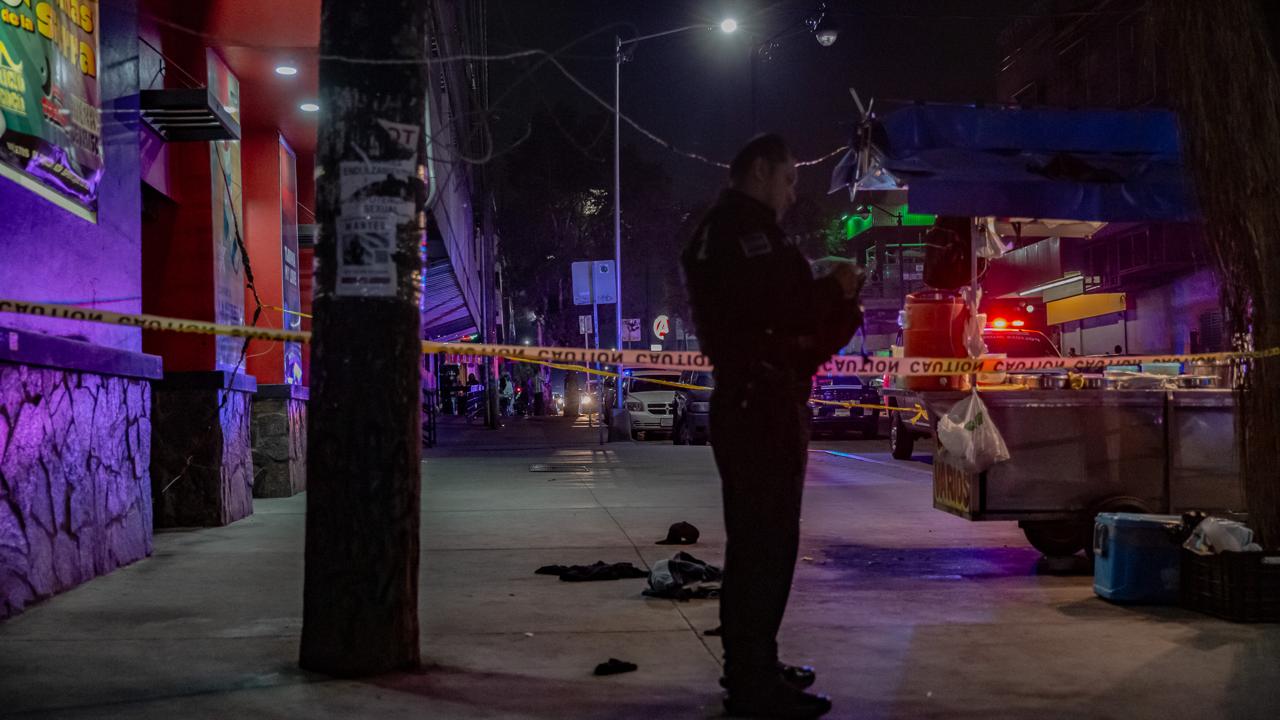 Balean a dos personas en la calle Sexta de Zona Centro