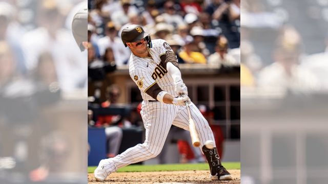Con gran actuación de Jackson Merrill, San Diego barre a Washington