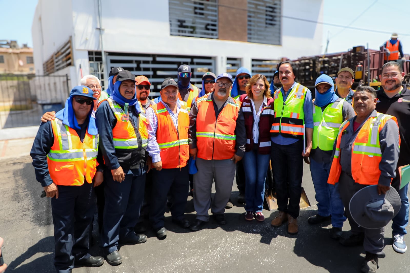 Inicia programa de pavimentación en Colonia Independencia