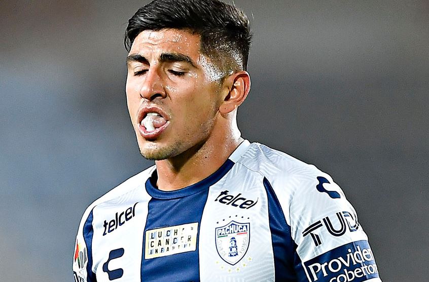 Poncho De Nigris Arremete Contra Jugador Del Pachuca