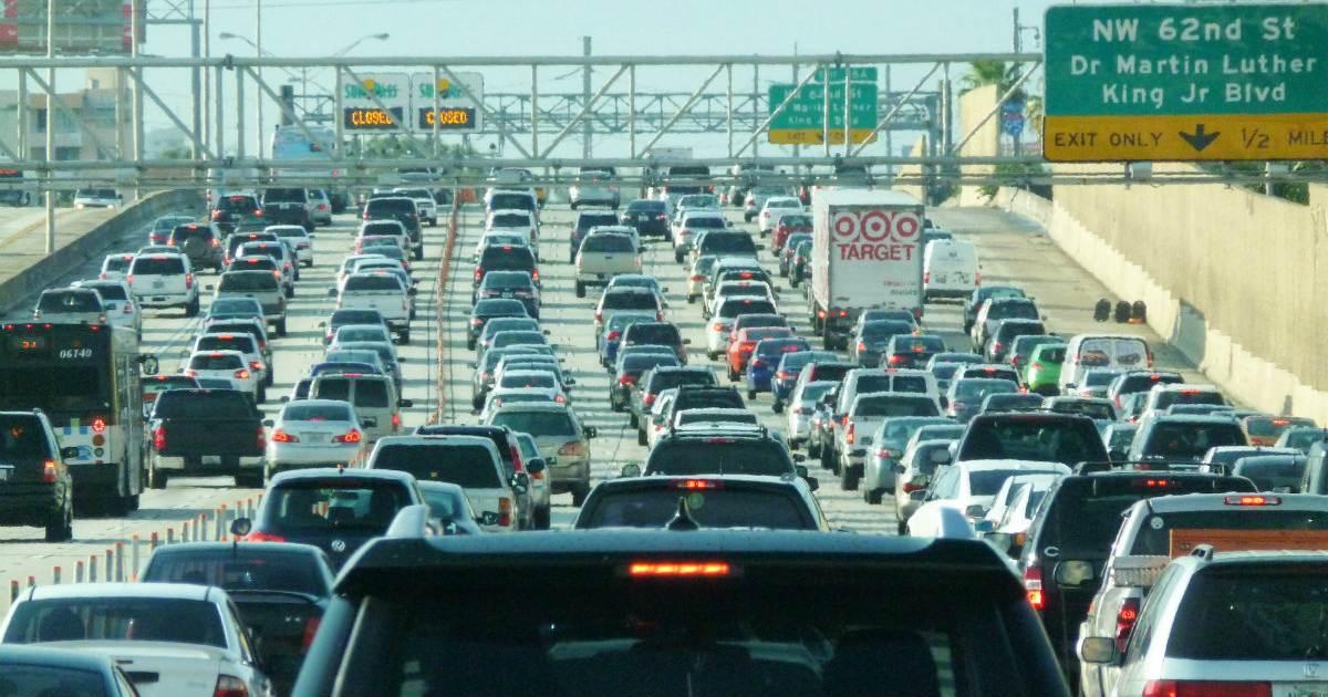 Traffic Increase and Closures for Labor Day