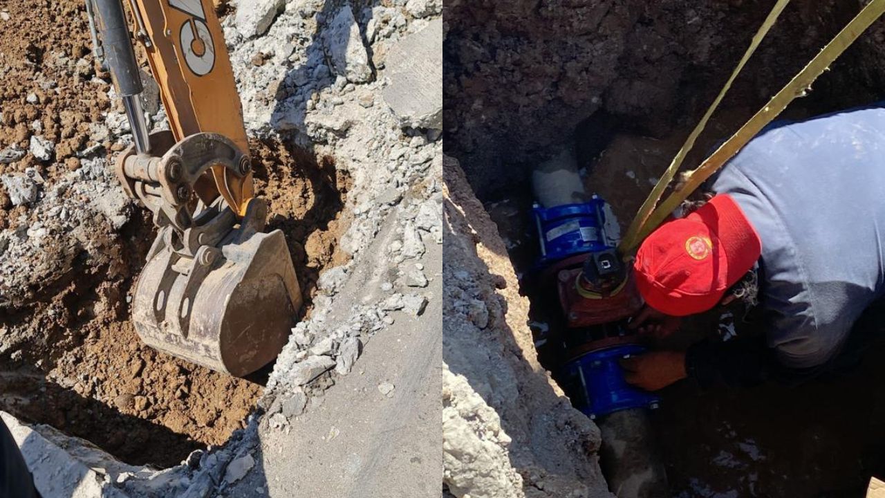 Corte de agua en "Lomas": Tijuana