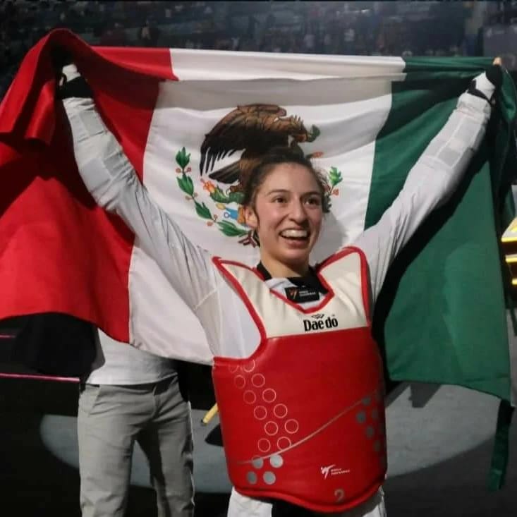 Califica tijuanense Daniela Souza a Juegos Olímpicos París 2024