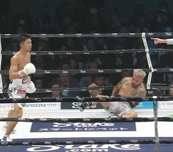 Tijuanense "Peque" Santiago pierde título en Japón