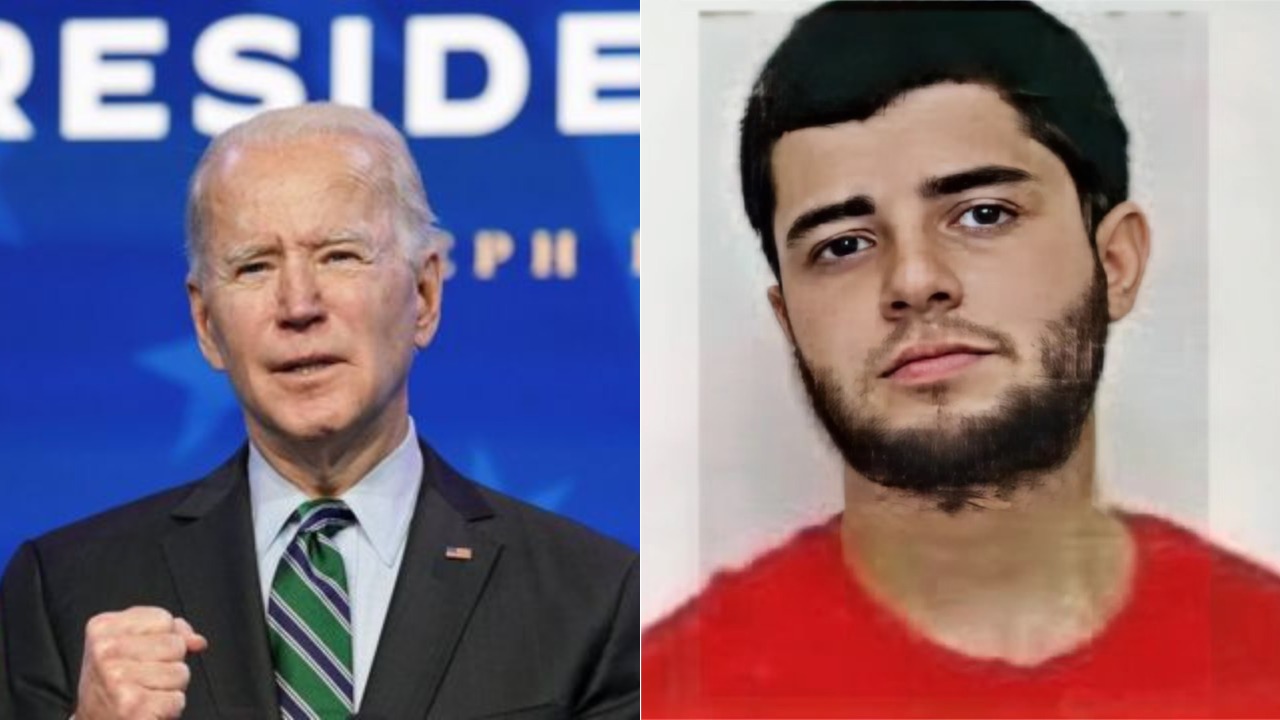 Agradece Joe Biden la detención de “El Nini”