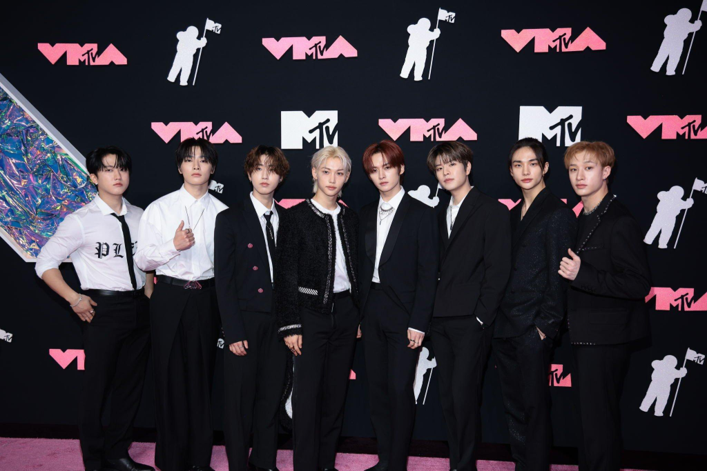 Stray Kids arrasa en los MTV Video Music Awards 2023