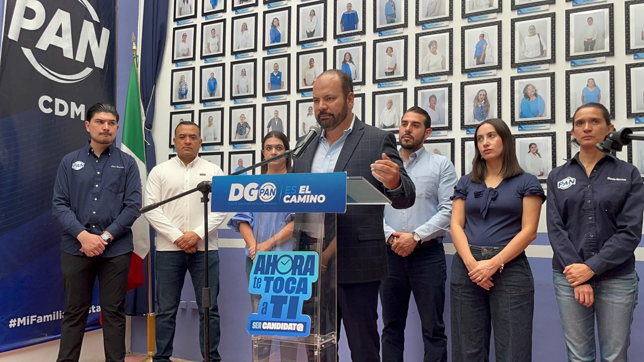 DURANGO: Cuestiona PAN resultados del Gobierno Federal previo al Segundo Informe de Sheinbaum