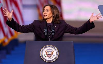 Reconoce Kamala Harris su derrota en las elecciones presidenciales 2024