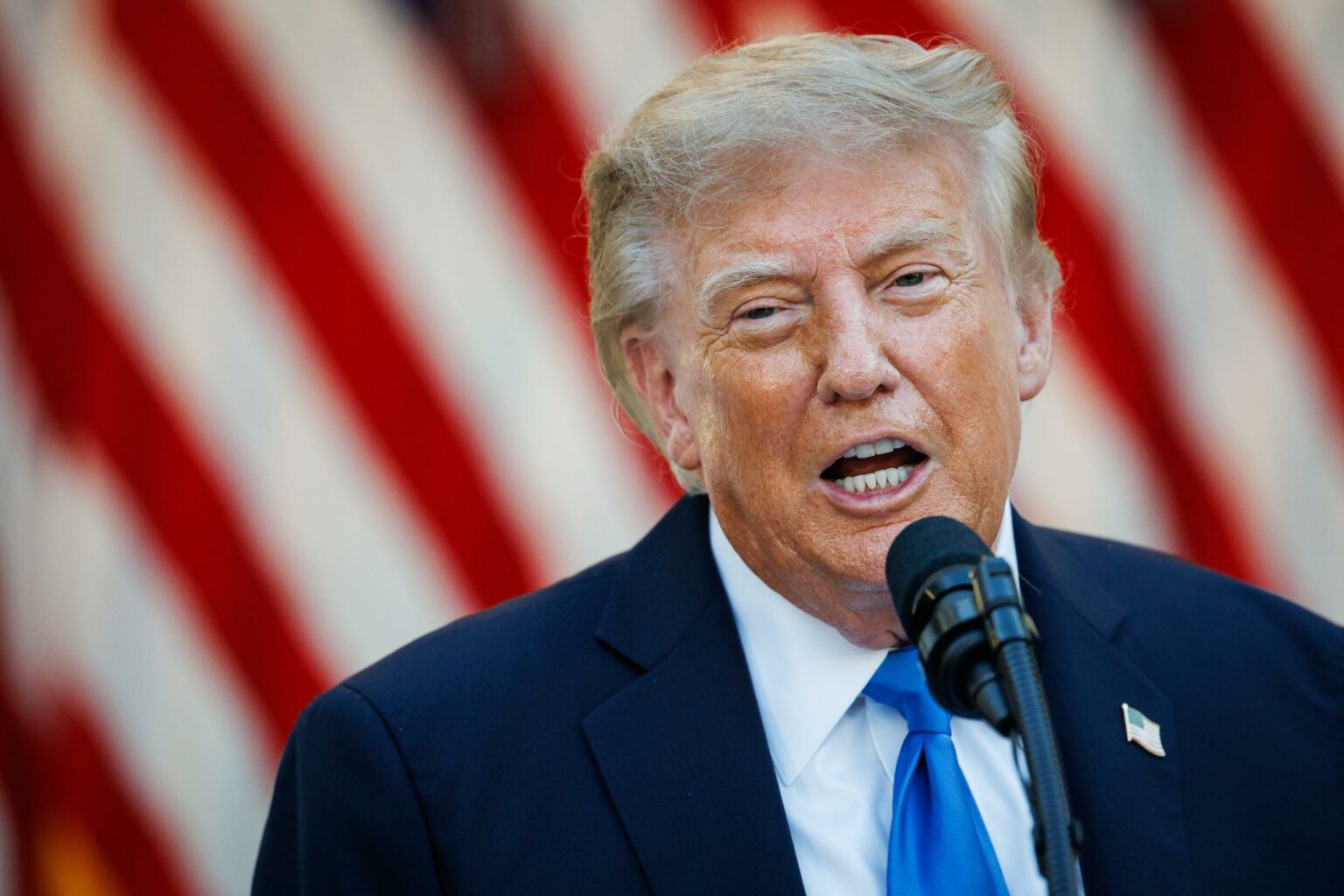 Trump abre la puerta a negociar con Irán en medio del conflicto