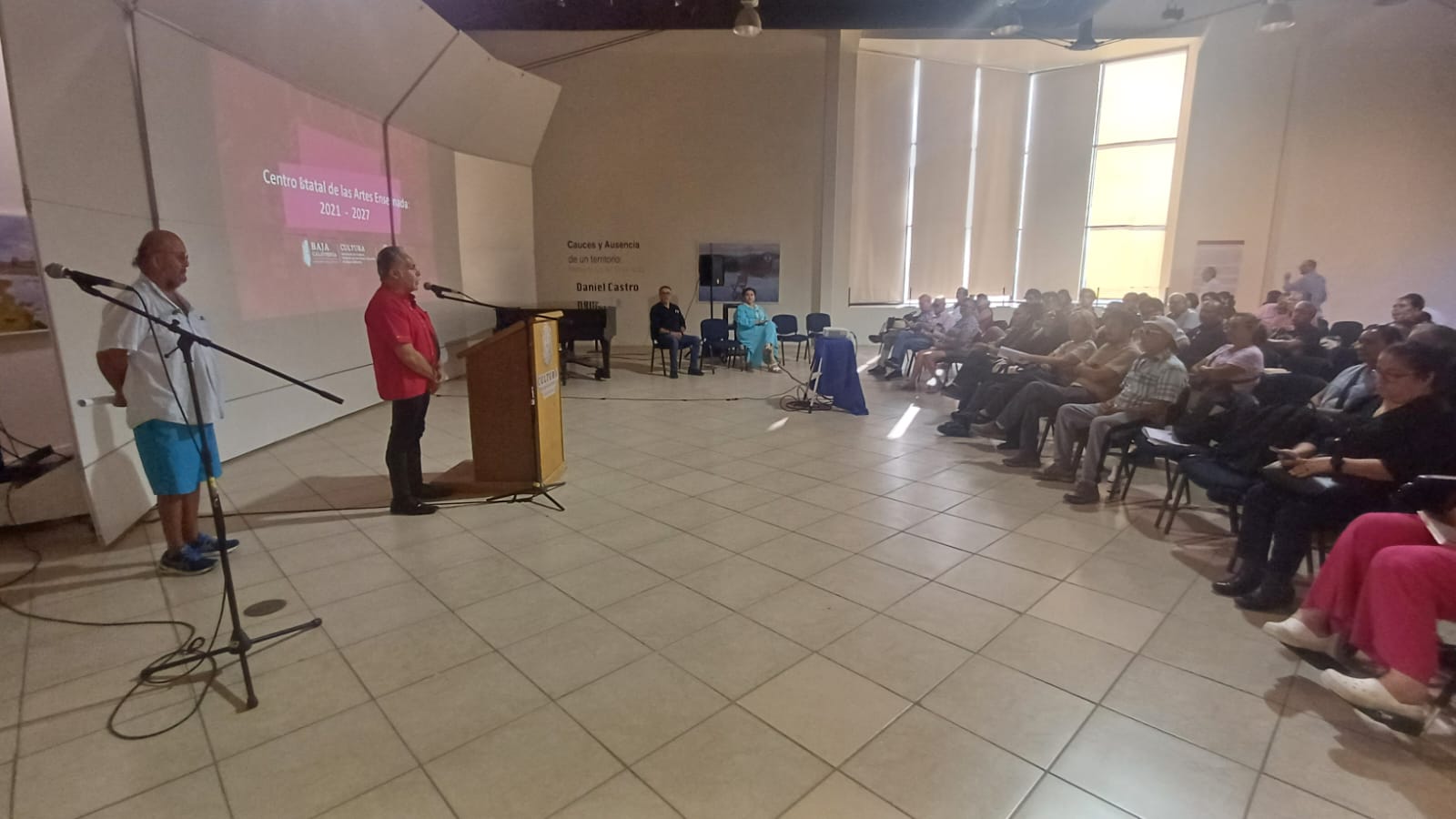 ENSENADA: “Dígale a la gobernadora que no cederemos un metro”: artistas a secretaria de Cultura