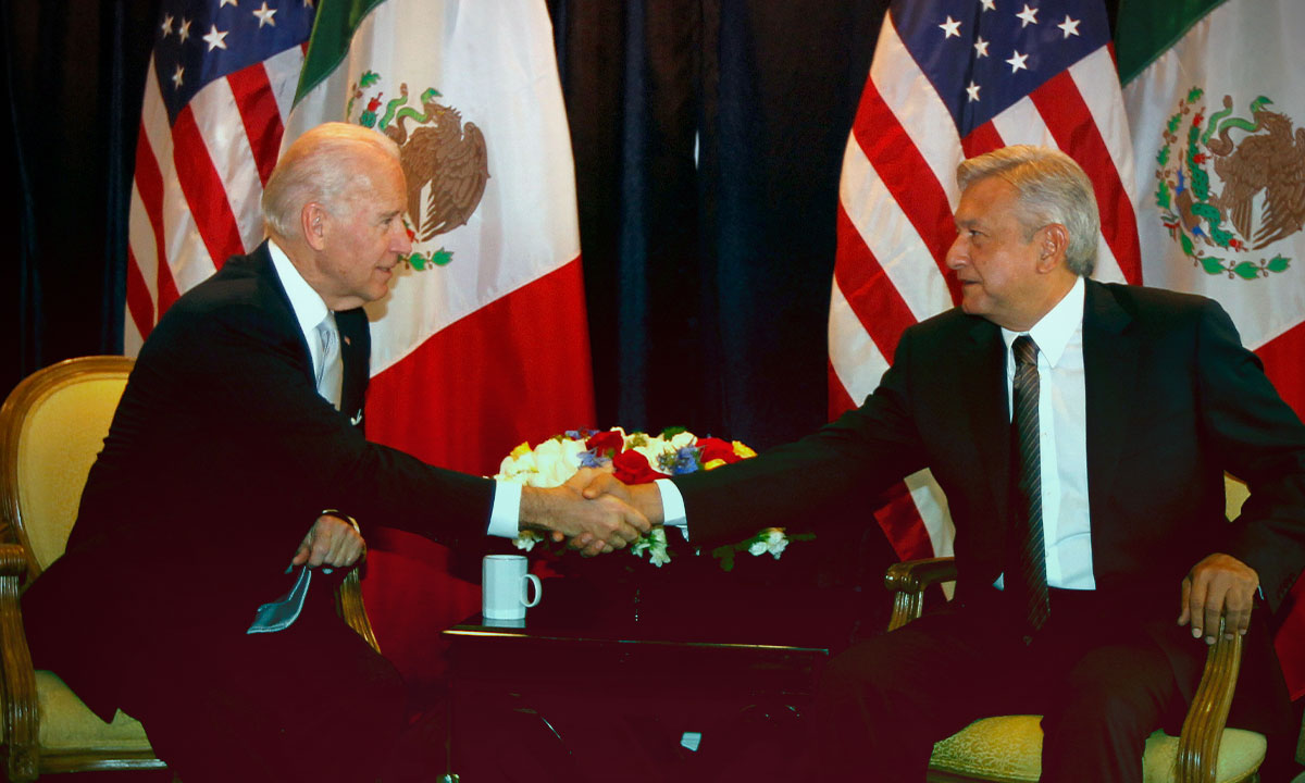 AMLO le desea pronto recuperación a Joe Biden