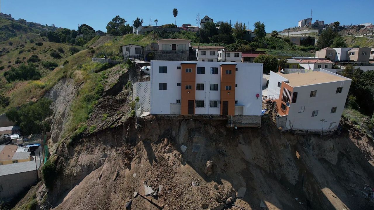 [VÍDEO] Tras cuatros días, edificios de La Sierra resisten