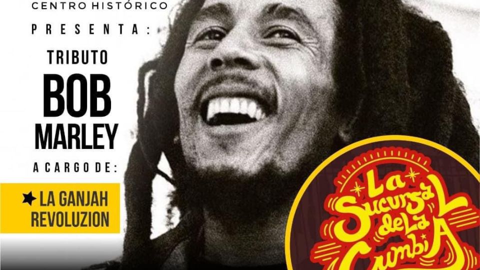 Se llevará a cabo tributo a Bob Marley en el Centro Histórico de Mexicali