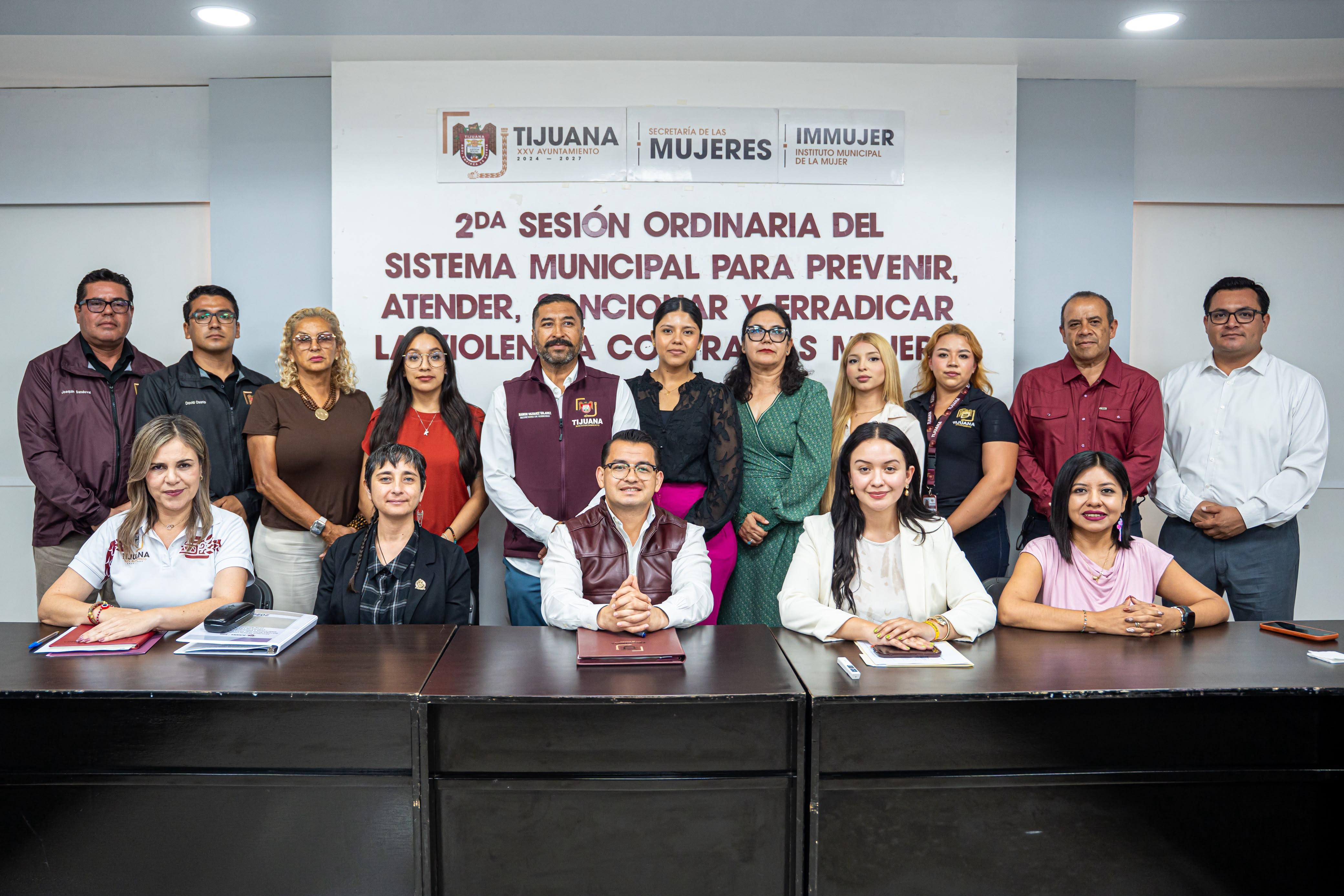 TIJUANA: Ayuntamiento revisa acciones contra la violencia hacia las mujeres