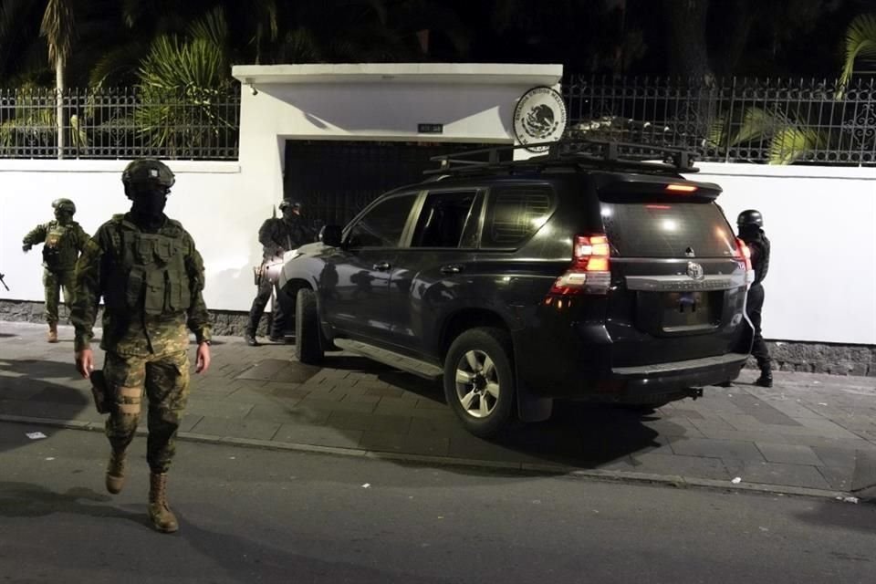Agenda CIJ audiencias entre México y Ecuador por asalto a embajada