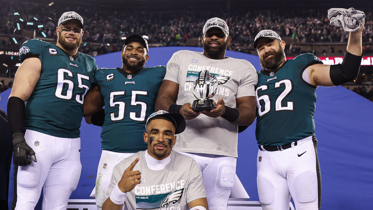 Philadelphia Eagles acabó con el sueño de San Francisco 49ers