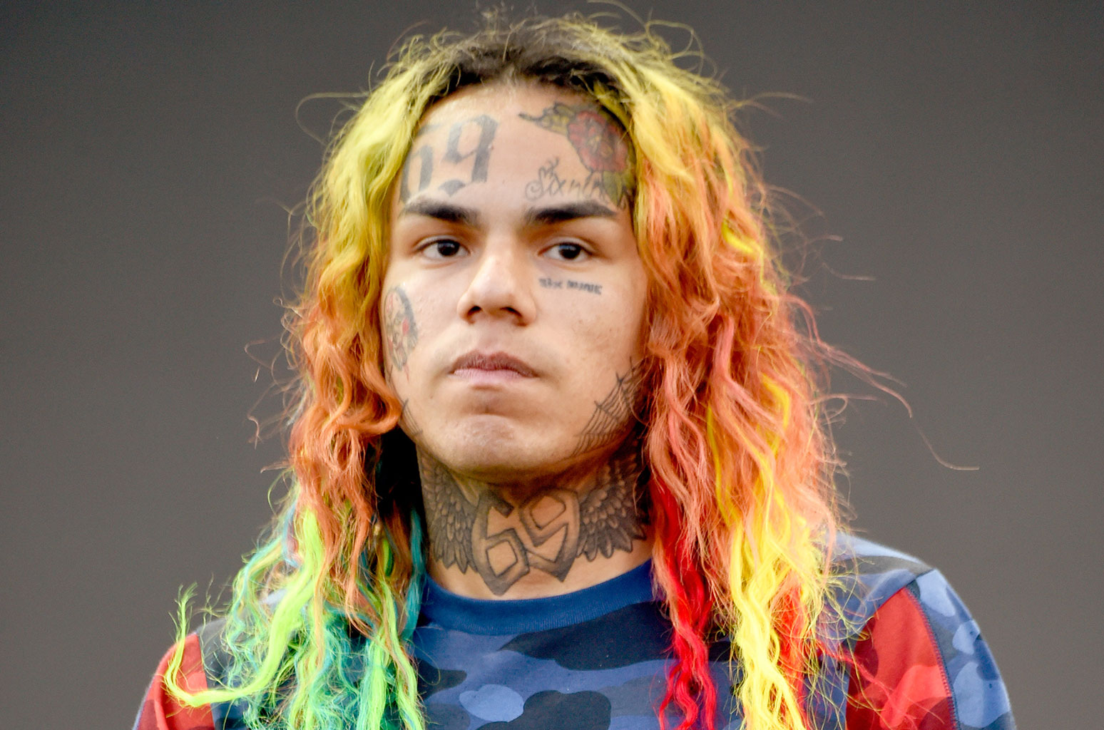 El rapero 6ix9ine es arrestado en República Dominicana