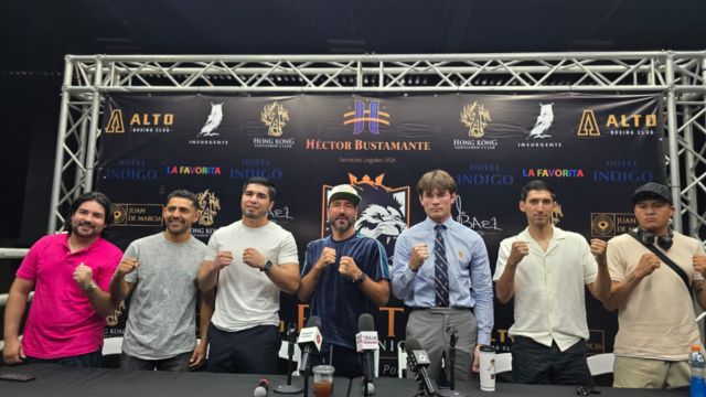 Anuncia Elite Boxing velada “nunca antes vista” en Tijuana