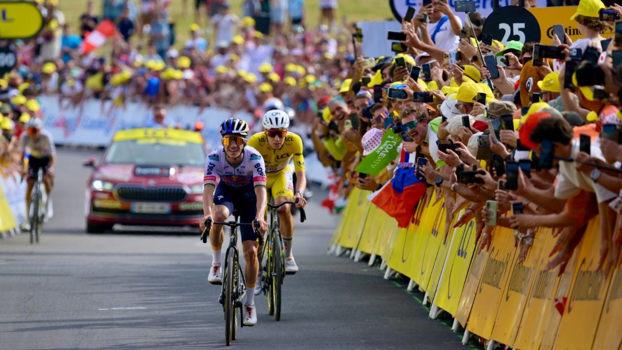 Isaac del Toro se sobrepone a una caída y queda tercero en el Tour de Francia