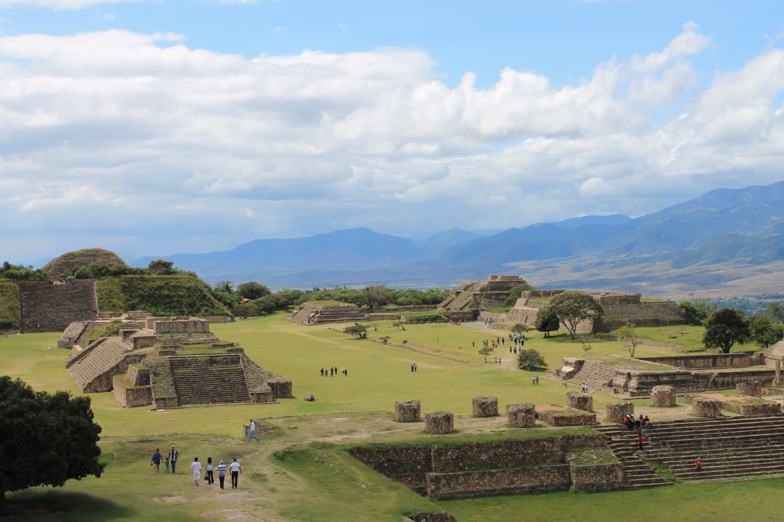 Monte Albán se encuentra cerrado al público