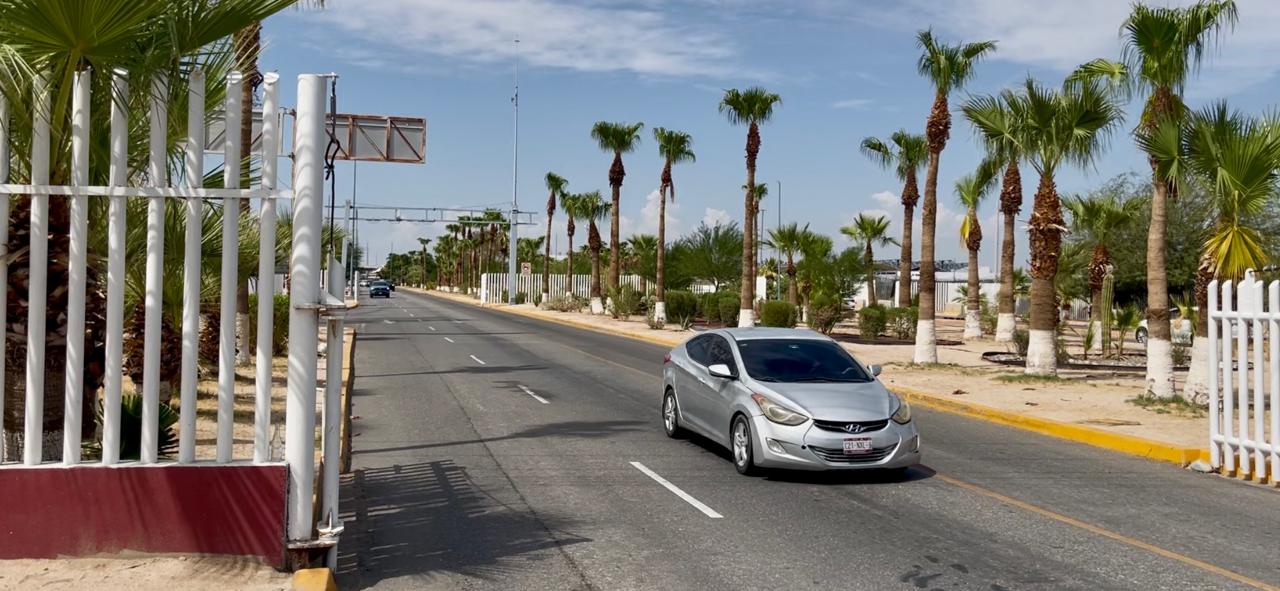 MEXICALI; Tiempos de espera en garitas elevan costos y afectan al comercio; Coparmex