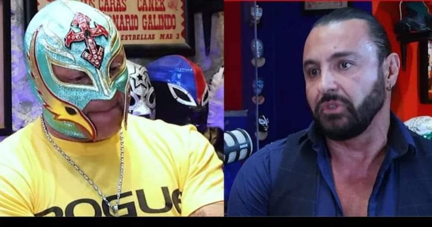 “Ni a tu peor enemigo le deseas esta situación”, Rey Mysterio recuerda la muerte de El Perro Aguayo