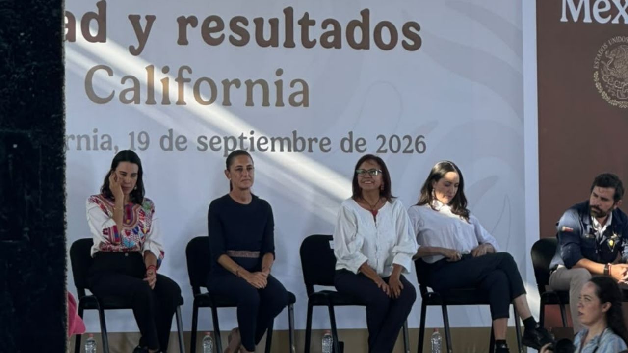 Legisladoras destacan impacto de programas sociales en Baja California tras visita de Claudia Sheinbaum