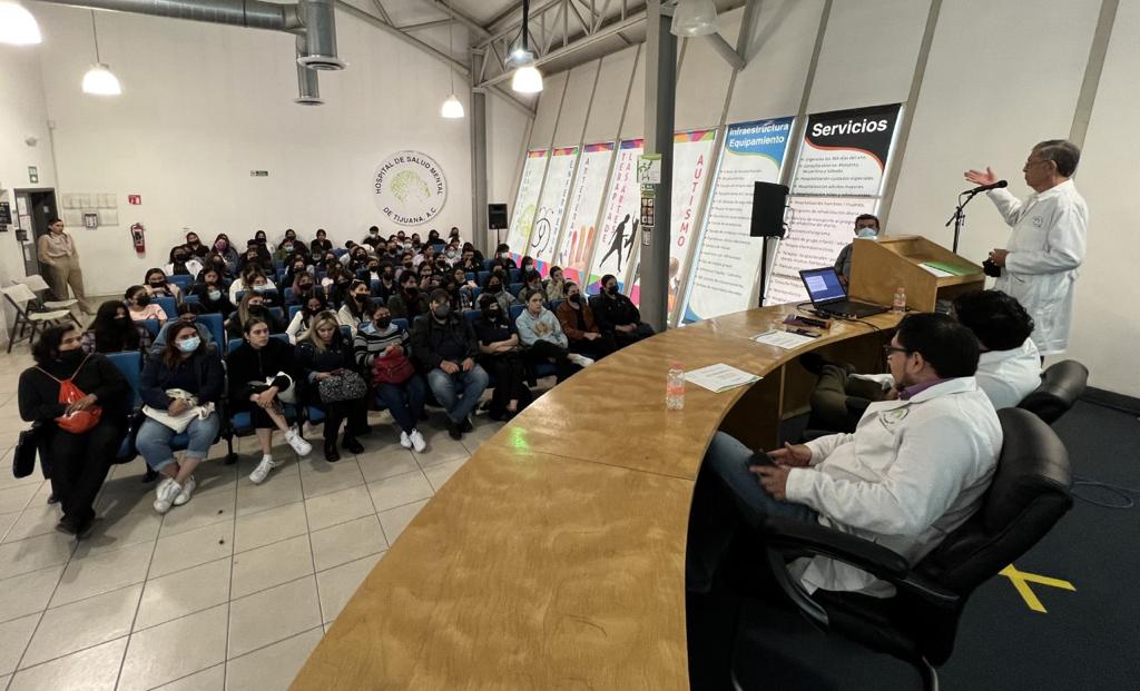 Foto: Hospital de Salud Mental de Tijuana