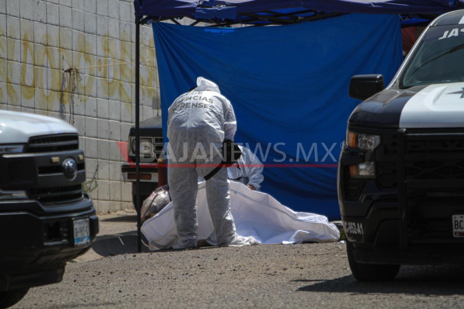 [VIDEO] Abandonan maleta con restos humanos en pleno sobre ruedas: Tijuana