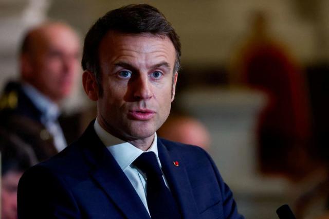 “Europa debe prepararse su busca la paz”: Emmanuel Macron