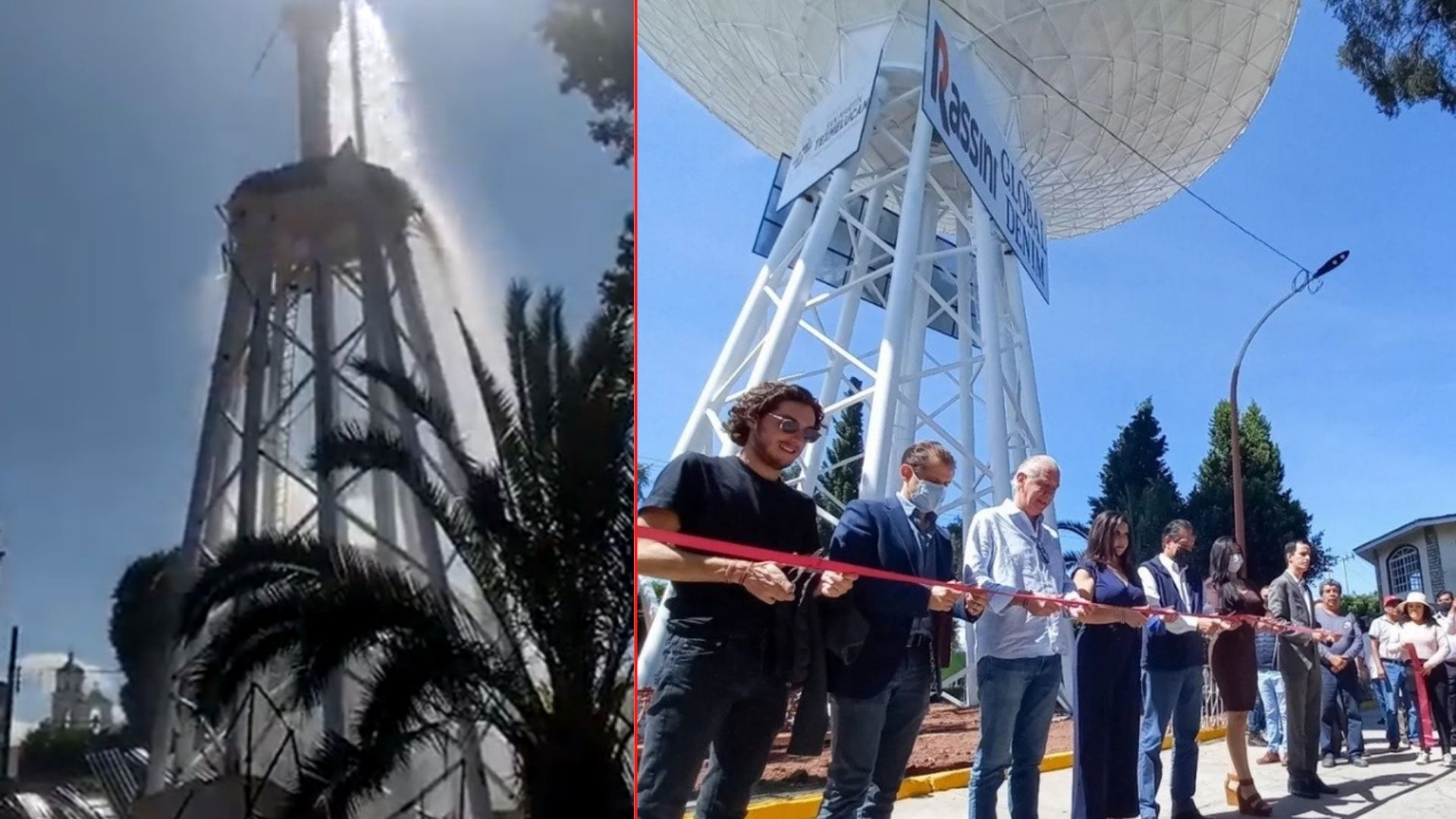 [VÍDEO] Recién estrenado tanque de agua mató a dos