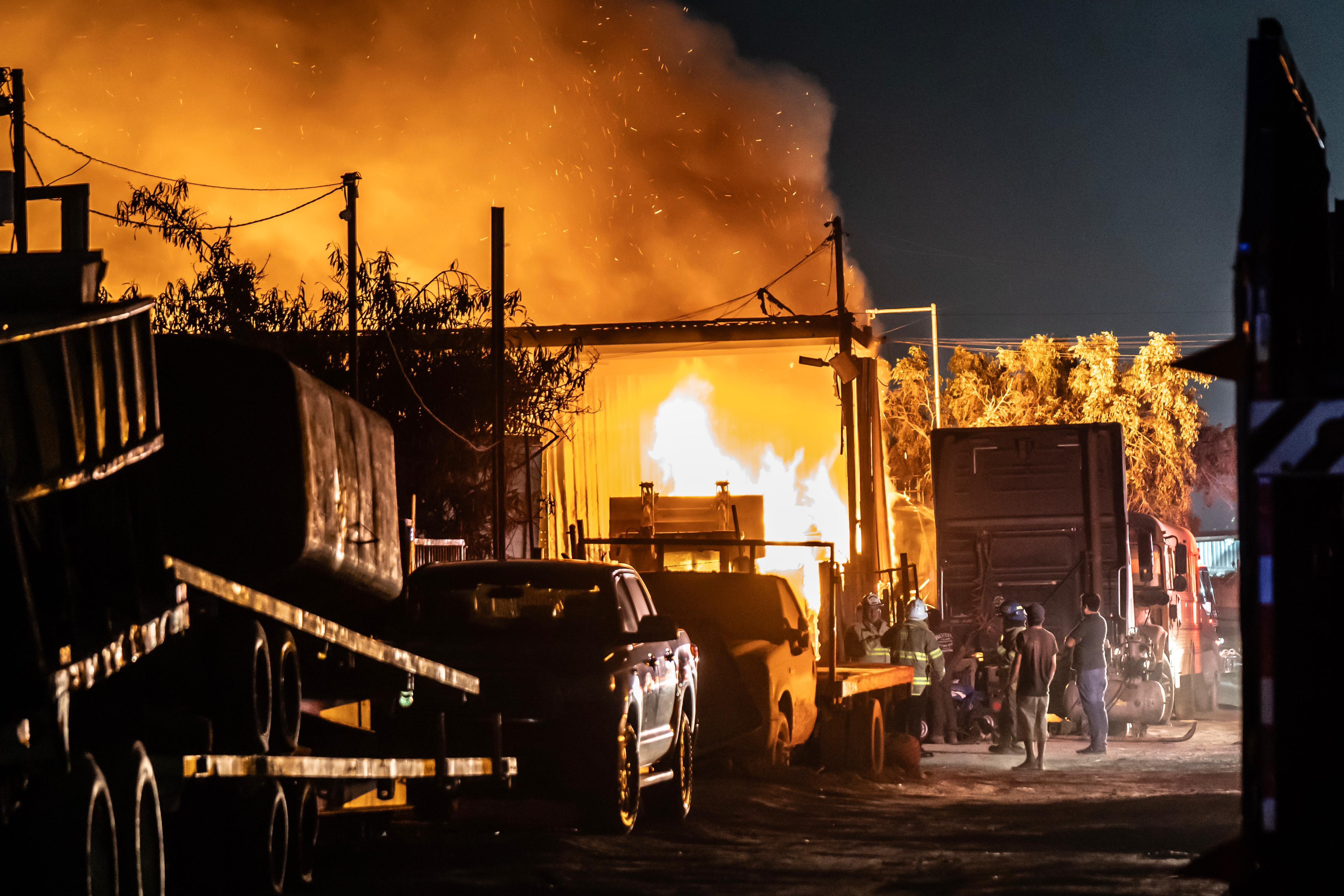 Registra Tijuana múltiples incendios en las últimas 24 horas