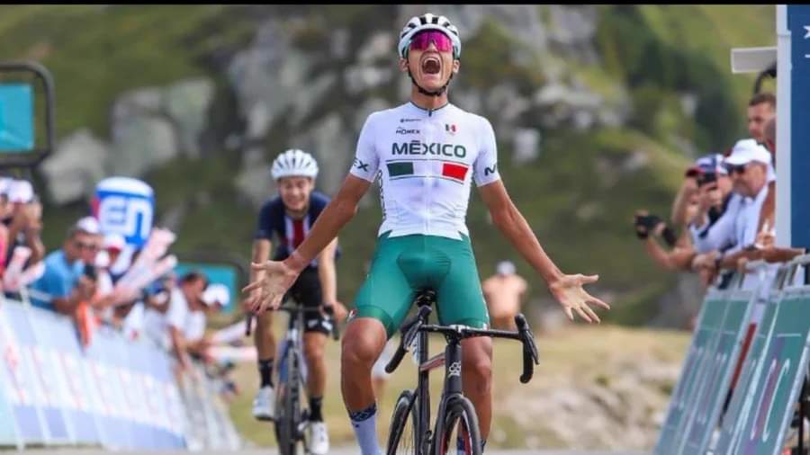 Histórica victoria Isaac del Toro en Tour de Francia Sub23