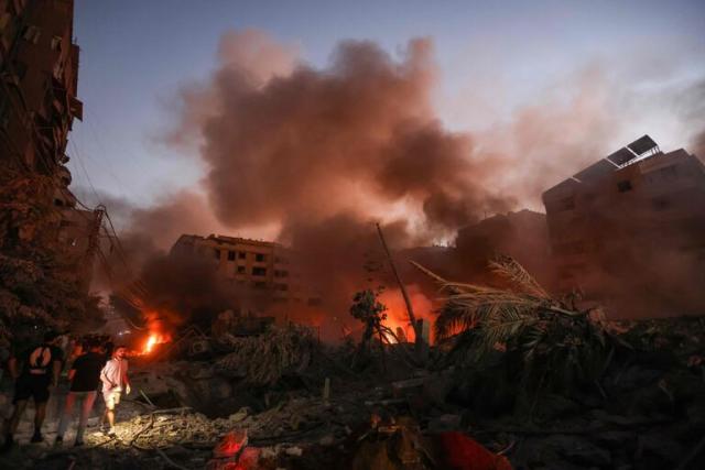 Israel ataca Beirut: Bombardeo el comando central de Hezbollah