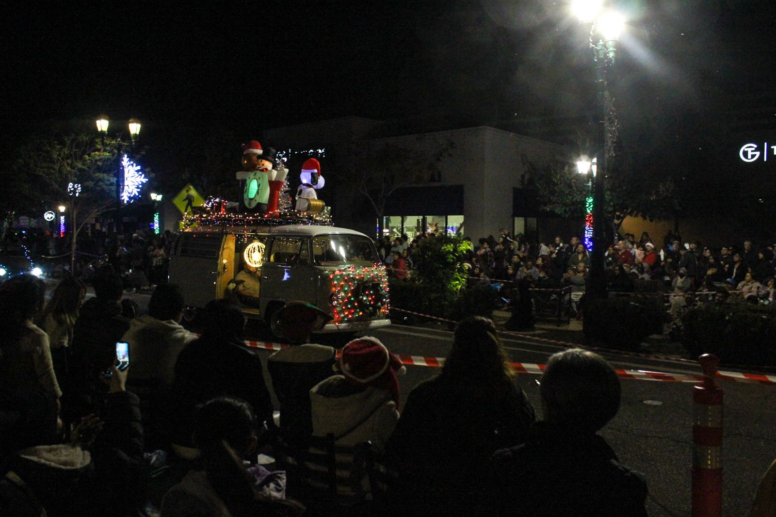 Christmas Parade in Chula Vista, California