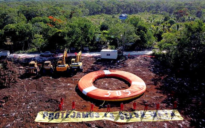 “No existe ninguna suspensión al Tren Maya”: AMLO