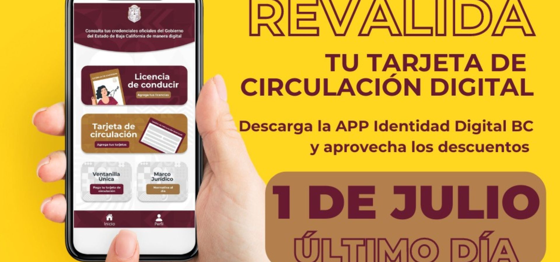 Extienden plazo virtual para revalidar Tarjeta de Circulación