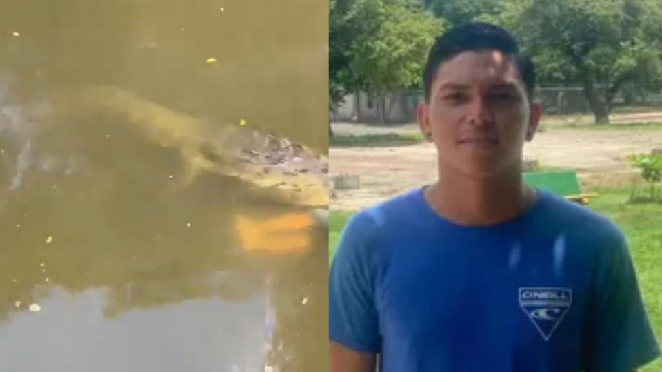 [VIDEO] Futbolista pierde la vida tras ser devorado por un cocodrilo