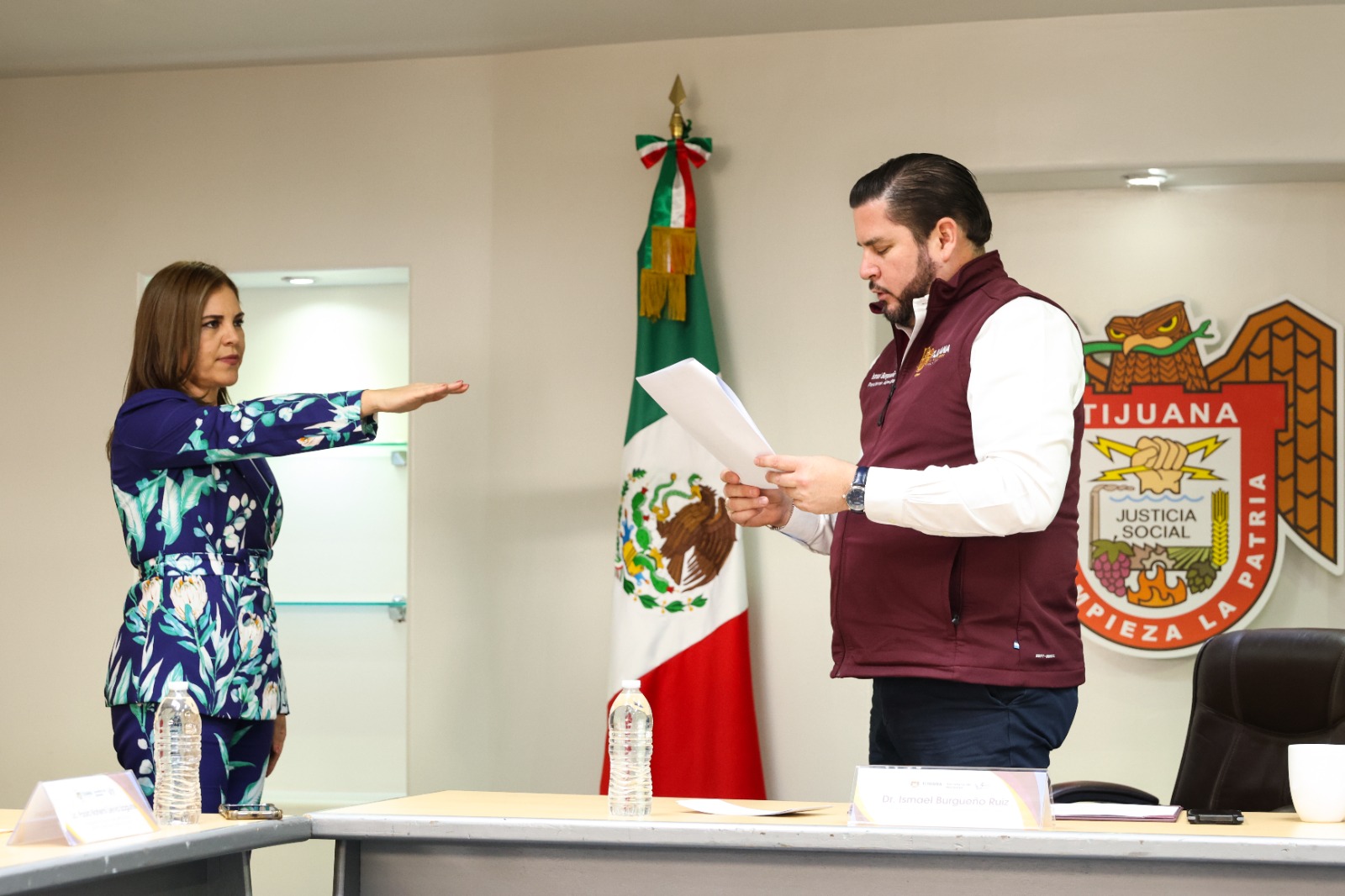 Asume Paola Nohemí Leyva Izaguirre la Dirección del DIF Tijuana