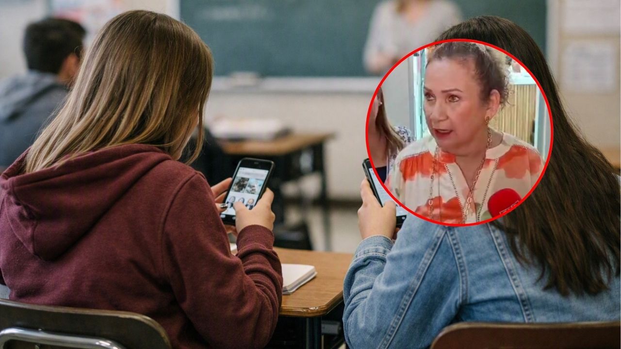 Educación descarta obligatoriedad de retirar celulares de las aulas en Baja California