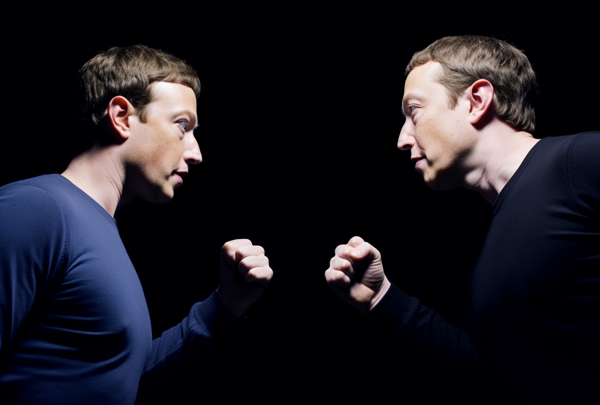 ¡Confirmado! Musk vs. Zuckerberg, anuncian batalla en Italia