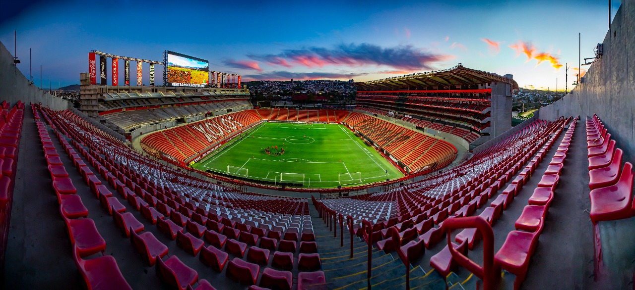 Estadio Caliente, de la necesidad a ser un escenario de los grandes eventos