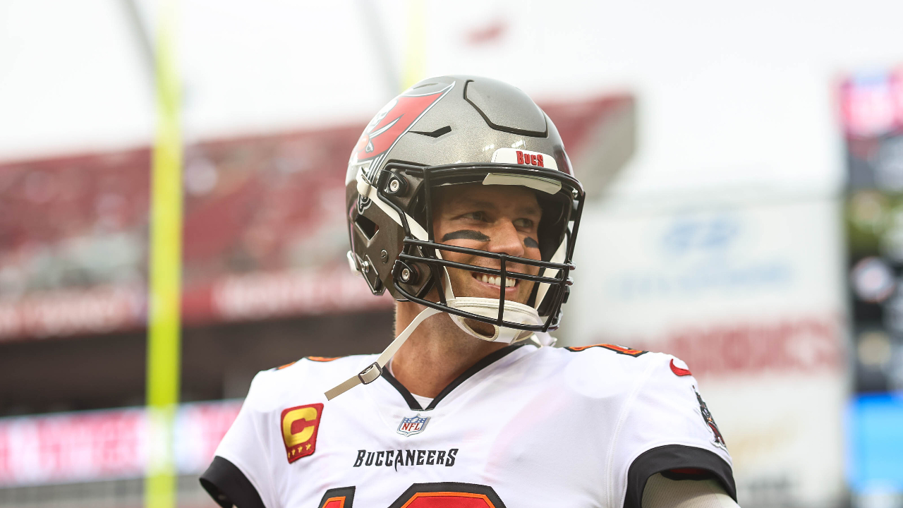 Tom Brady llegó a 19 títulos de División en su carrera. (Foto: Twitter @Buccaneers)