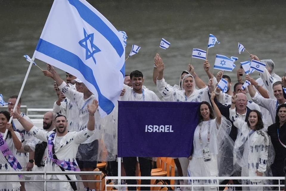 Reciben amenazas deportistas israelíes en los Juegos Olímpicos de París