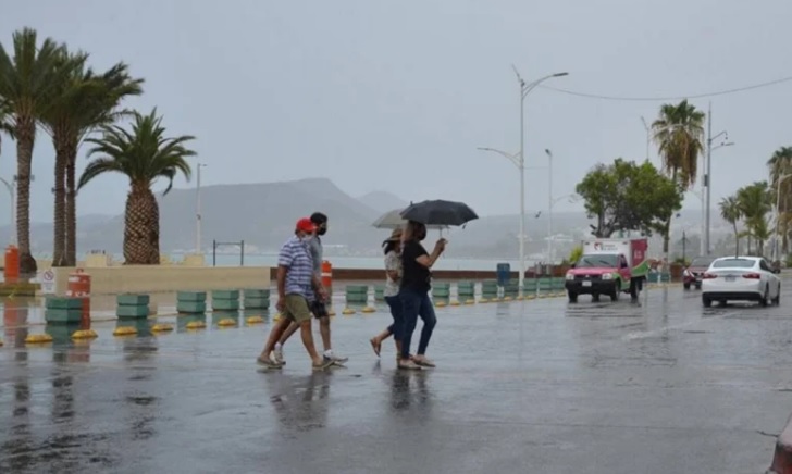 Presentará BCS lluvias dispersas y calor intenso