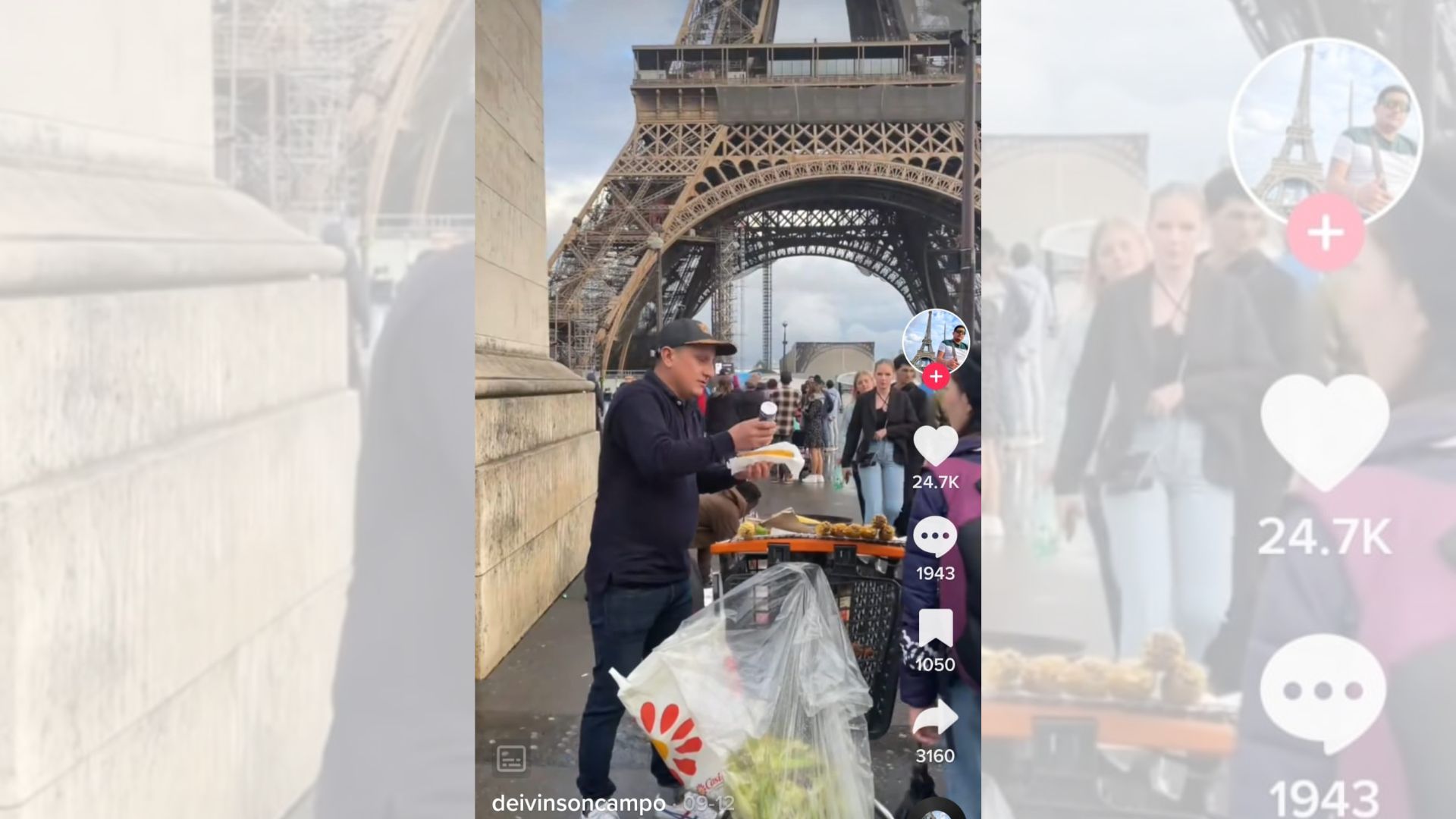 [VÍDEO] Llegaron los elotes asados a París