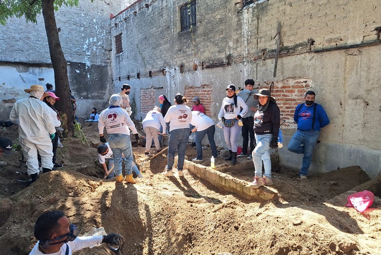 Descubren ‘’Madres Buscadoras’’ osamentas: Guadalajara