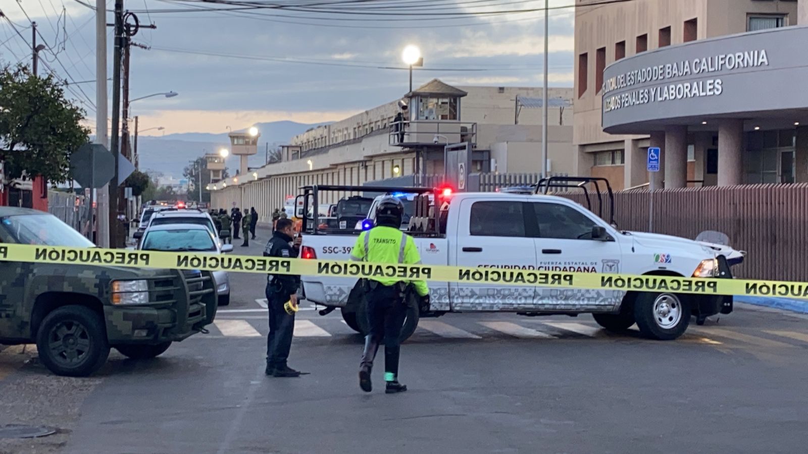 [VÍDEO] Motín en la penitenciaría de Tijuana