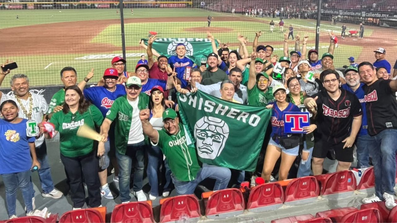 Incondicional apoyo tabasqueño en la Serie del Rey: Afición celebra histórico triunfo tras 33 años